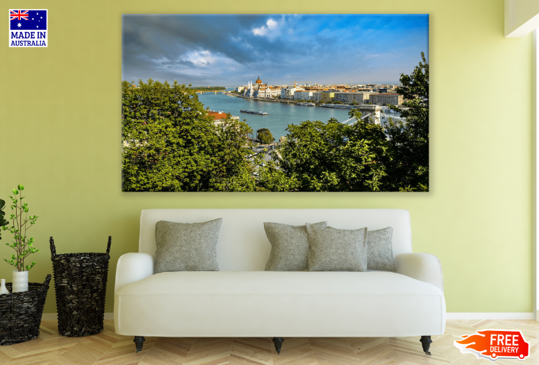 Budapest City Hungary Print 100% Australian Made