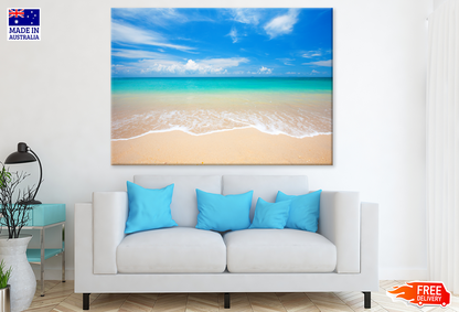 Sea Shore & Sea Sky Scenery Photograph Print 100% Australian Made