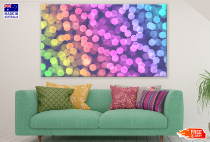 Colorful Abstract Design Print 100% Australian Made