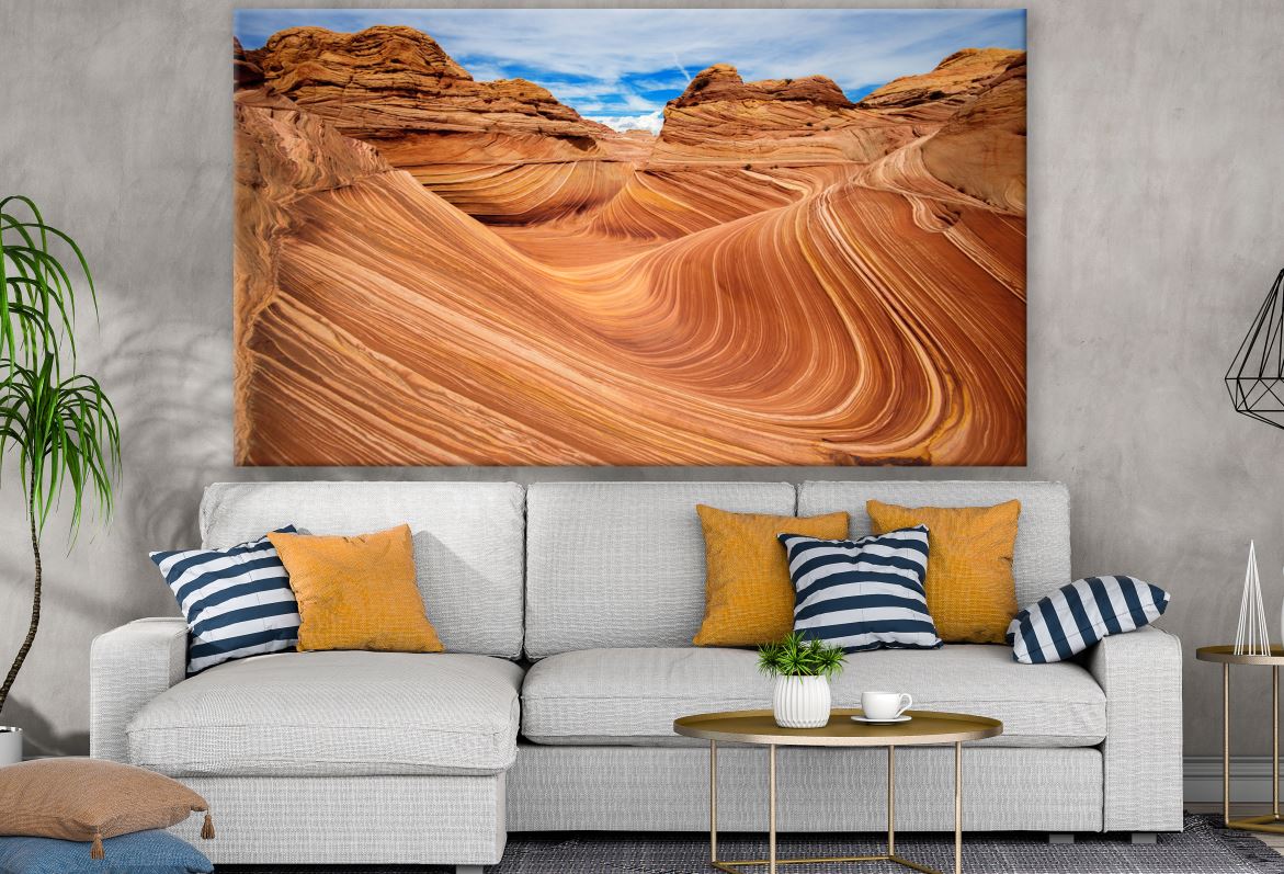 Beautiful Grand Staircase Utah Print 100% Australian Made