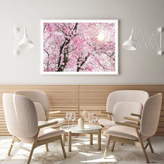 Blossom Tree Closeup Photograph Home Decor Premium Quality Poster Print Choose Your Sizes