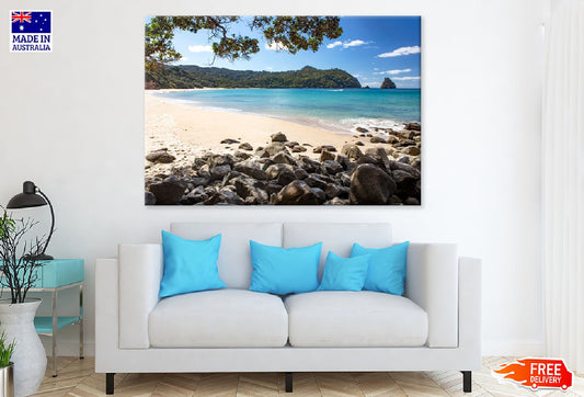 Coromandel Coast View Photograph Print 100% Australian Made