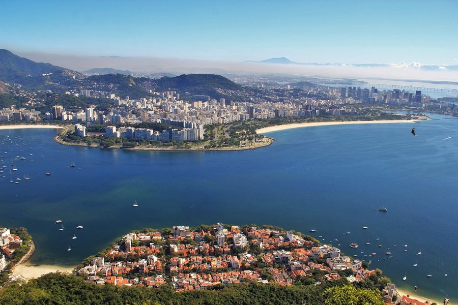 Sugarloaf Mountain & Rio de Janeiro, Brazil Print 100% Australian Made