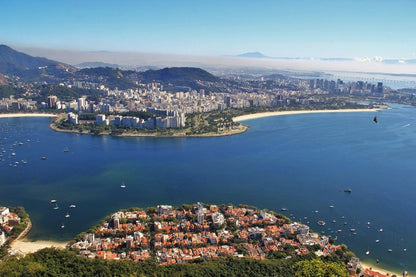 Sugarloaf Mountain & Rio de Janeiro, Brazil Print 100% Australian Made