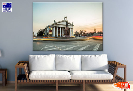 New Experimental Theatre Volgograd, Russia Print 100% Australian Made
