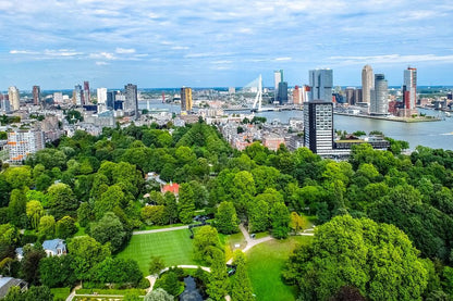Rotterdam Skyline, Netherlands Photograph Print 100% Australian Made