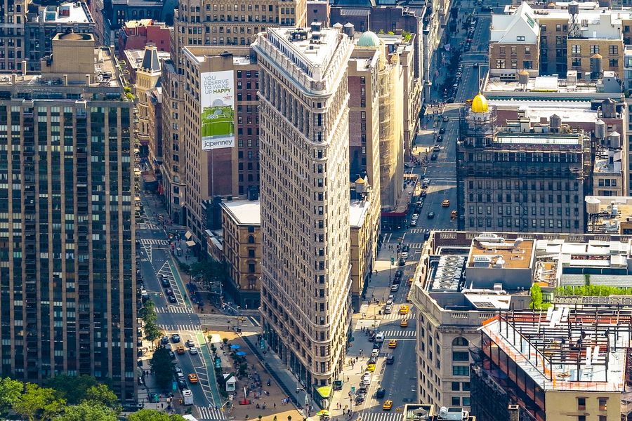 Empire State Building Manhattan in New York City Photograph Print 100% Australian Made