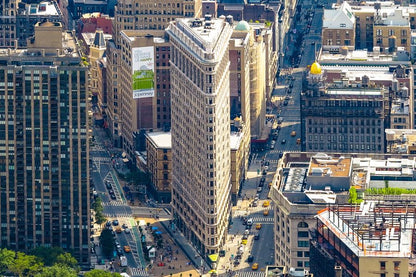 Empire State Building Manhattan in New York City Photograph Print 100% Australian Made