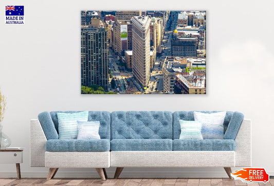 Empire State Building Manhattan in New York City Photograph Print 100% Australian Made