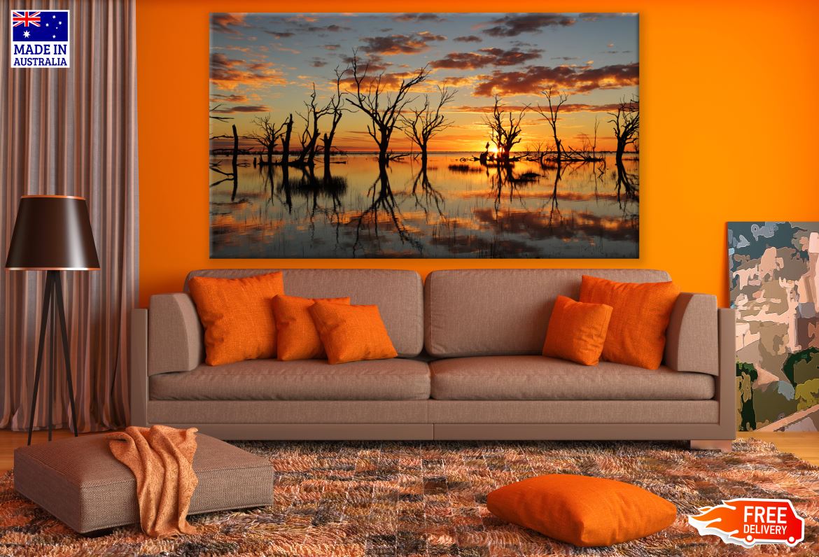 Murray-Sunset National Park Lake Photograph Print 100% Australian Made