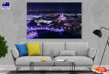 Anaheim Nightlife Photograph Print 100% Australian Made