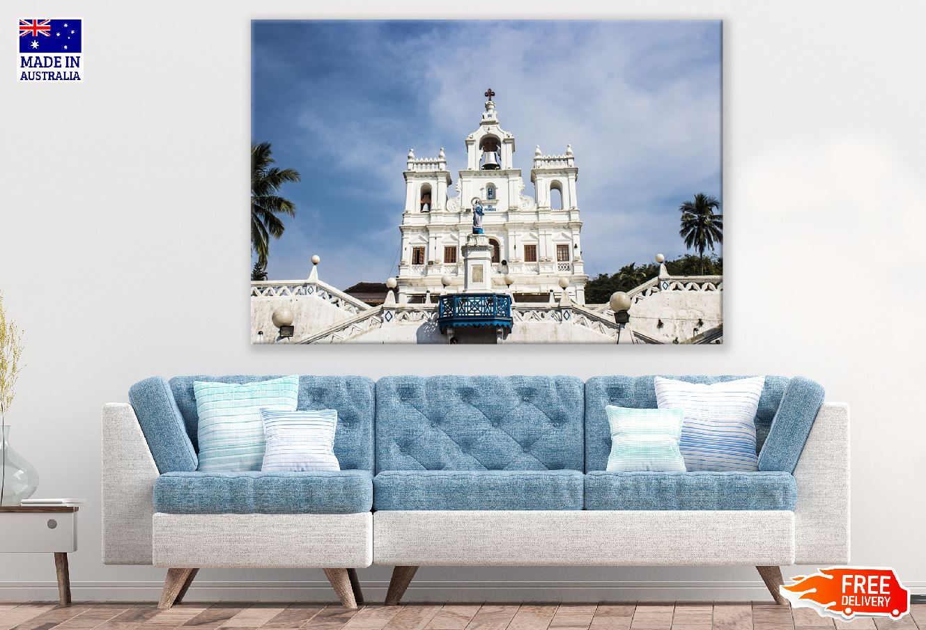 Panaji Goa Photograph, India Print 100% Australian Made