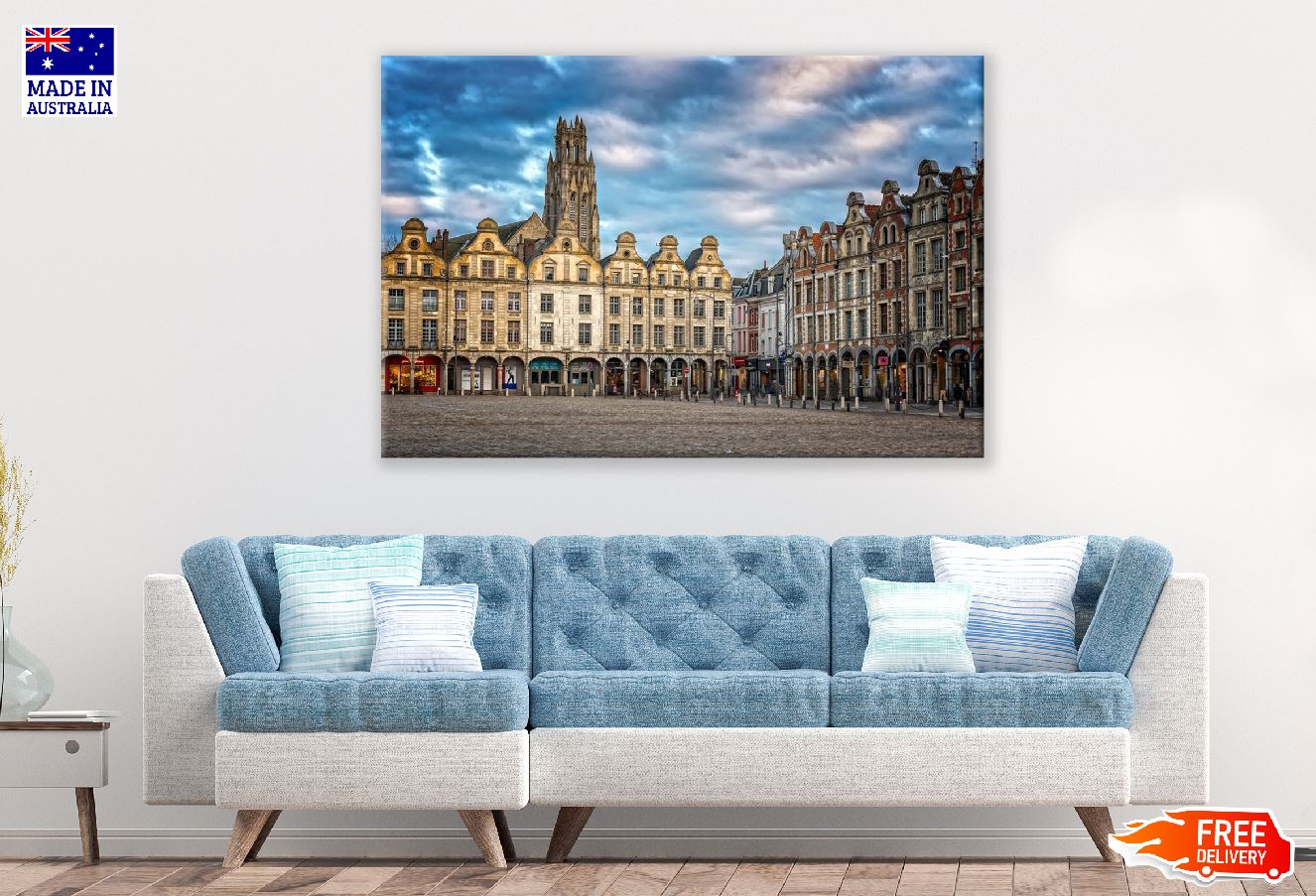 Place Des Ha ros France Photograph Print 100% Australian Made