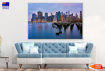 Brooklyn Bridge Park New York City, Photograph Print 100% Australian Made