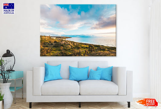 Hallett Cove Suburb & Beach View Photograph Print 100% Australian Made