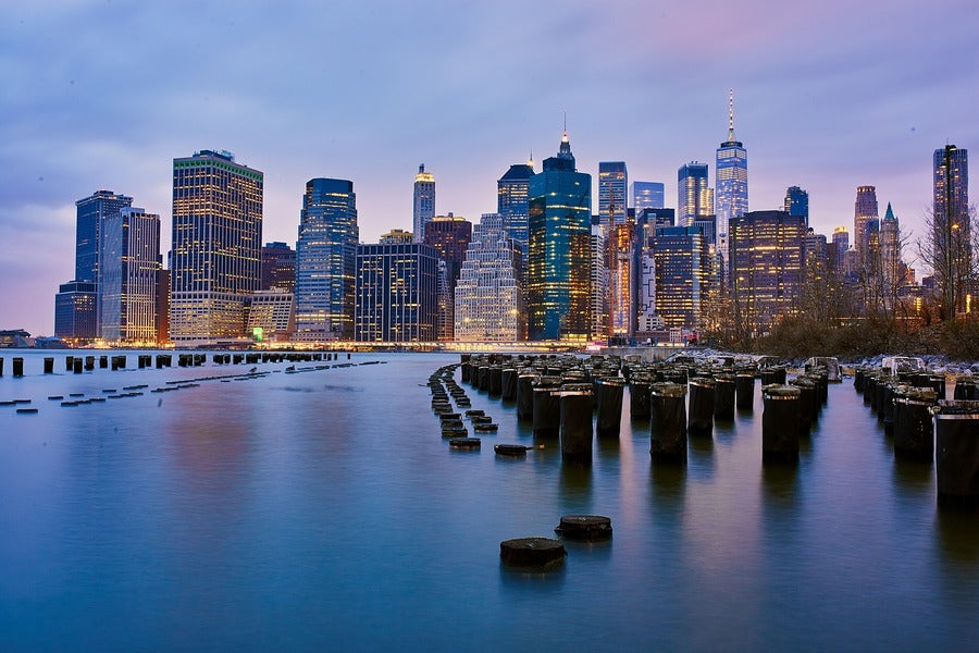 Brooklyn Bridge Park New York City, Photograph Print 100% Australian Made