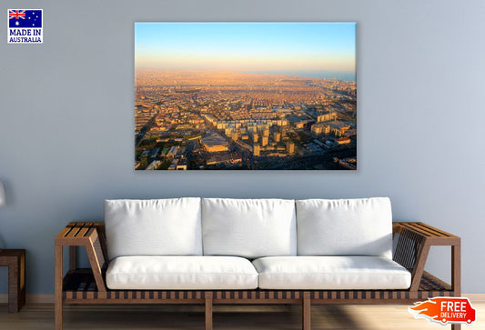 Sunset view in Marseilles, France Photograph Print 100% Australian Made