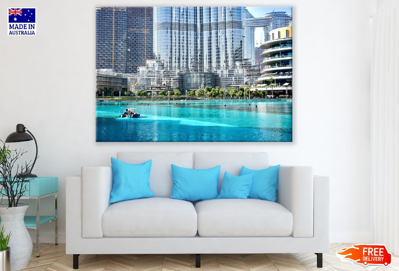 Burj Khalifa Photograph Dubai Print 100% Australian Made