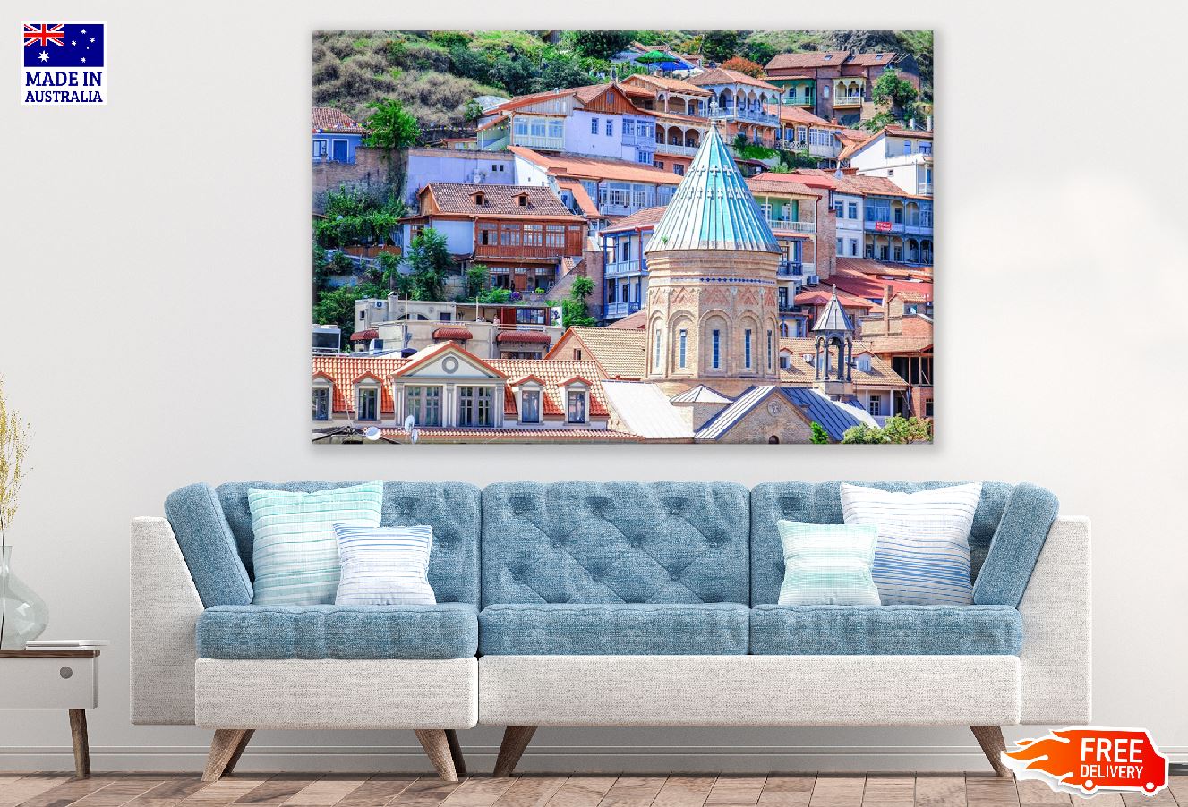 St. George cathedral of Tbilisi USA Photograph Print 100% Australian Made