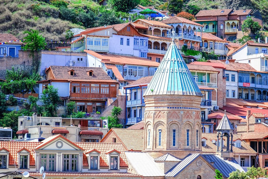 St. George cathedral of Tbilisi USA Photograph Print 100% Australian Made