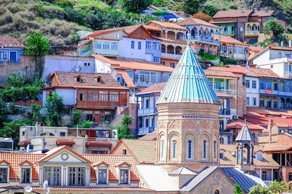 St. George cathedral of Tbilisi USA Photograph Print 100% Australian Made