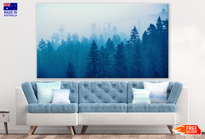 Stunning Misty Forest Photograph Print 100% Australian Made