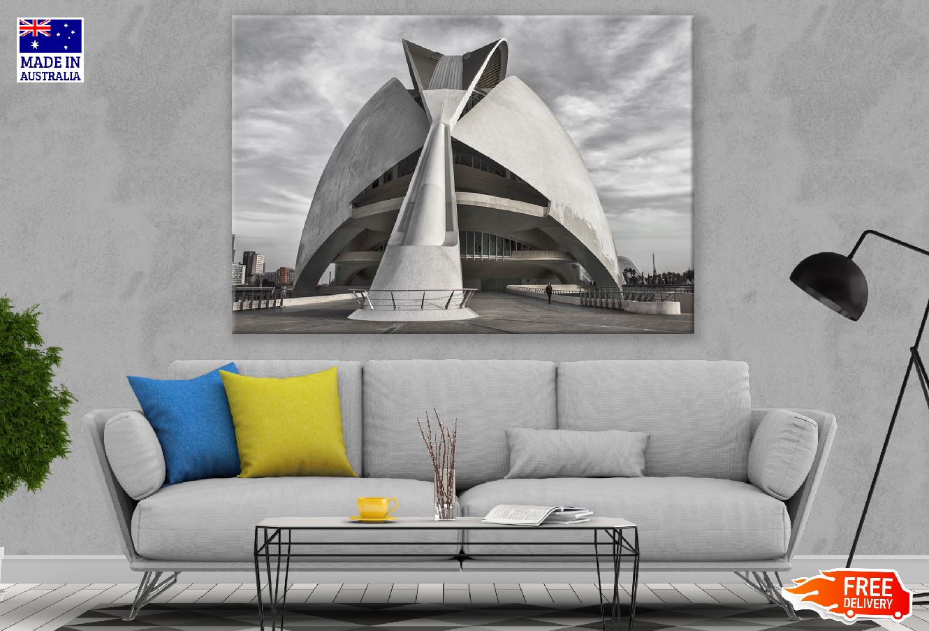 City of Arts and Sciences Valencia, Spain Print 100% Australian Made