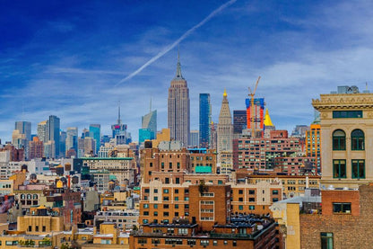 Empire State Building & New York City Photograph Print 100% Australian Made