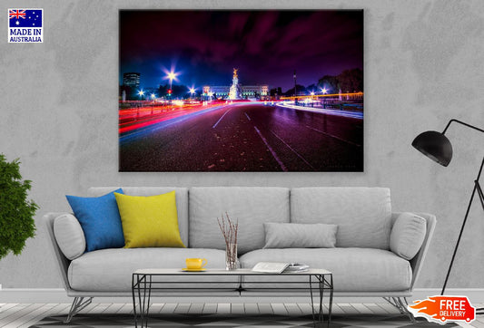 St James's Park Night View London Print 100% Australian Made