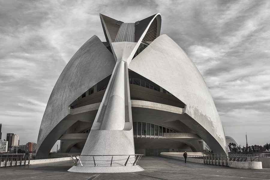 City of Arts and Sciences Valencia, Spain Print 100% Australian Made