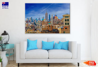 Empire State Building & New York City Photograph Print 100% Australian Made