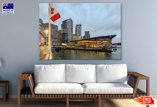 Canada City Photograph Print 100% Australian Made