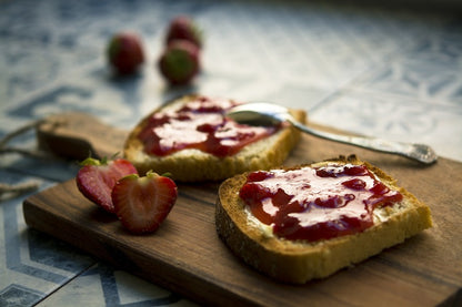 Strawberry Jam on Toast Photograph Print 100% Australian Made