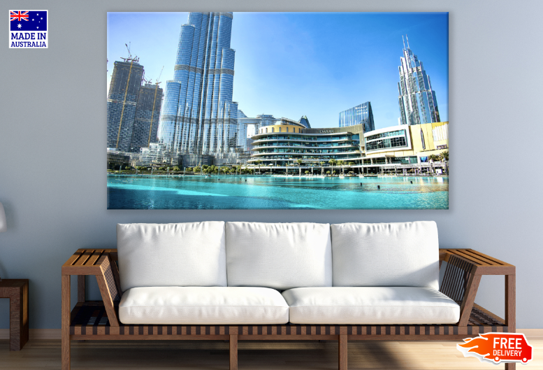 Moscow City Skyscrapers Print 100% Australian Made