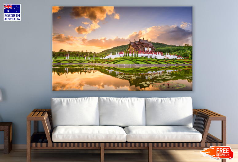 Thailand at Royal Flora Print 100% Australian Made