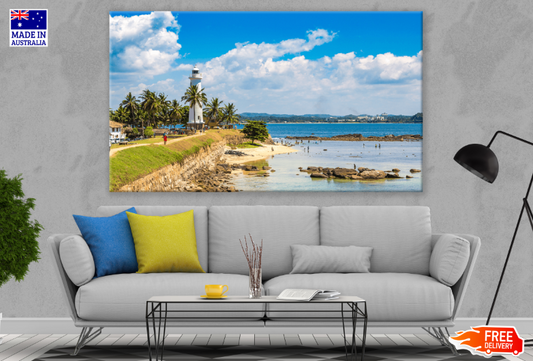 Sea Sky View Print 100% Australian Made