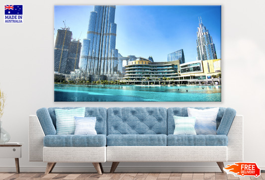 Moscow City Skyscrapers Print 100% Australian Made