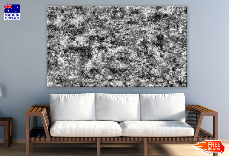 B&W Abstract Design Print 100% Australian Made