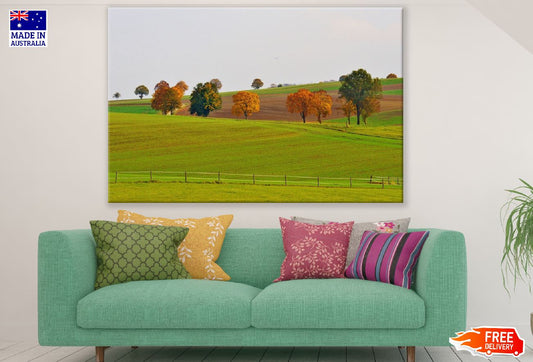 Natural Field Landscape Photograph Print 100% Australian Made