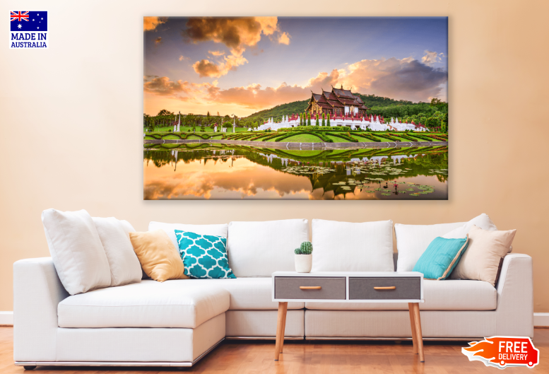Thailand at Royal Flora Print 100% Australian Made
