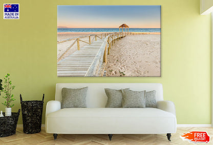 Trafalgar Coast Boardwalk to Sea Photograph Print 100% Australian Made