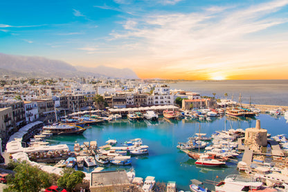 Kyrenia Bay Photograph in Kyrenia, Cyprus Print 100% Australian Made