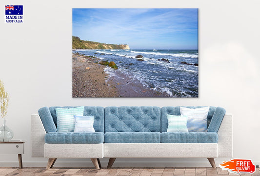Cape Arkona Sea View Photograph Peninsula Print 100% Australian Made