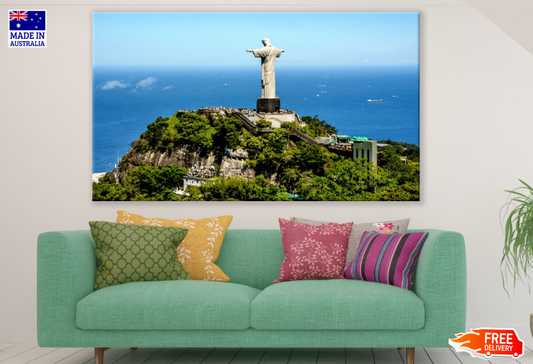 Famous Landmarks in Brazil Print 100% Australian Made