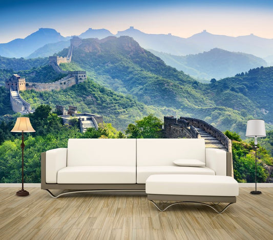 Wallpaper Murals Peel and Stick Removable The Great Wall of China High Quality