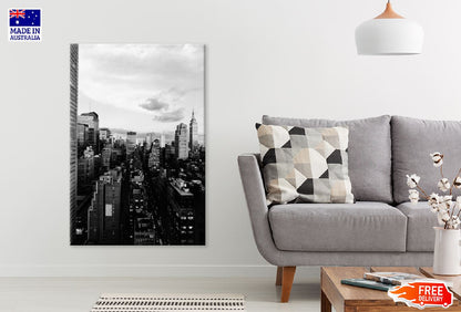 New York City Building B&W Photograph Print 100% Australian Made