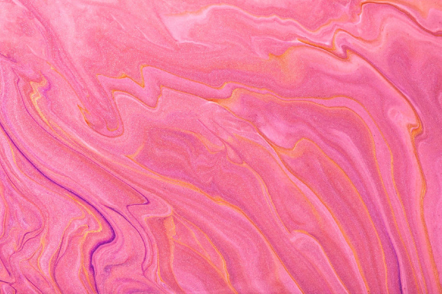 Dark Pink & Purple Fluid Abstract Design Home Decor Premium Quality Poster Print Choose Your Sizes