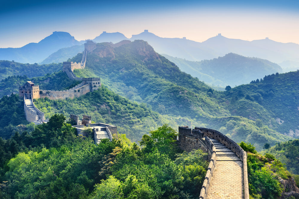Great Wall Chine Nature Scenery Photograph Print 100% Australian Made