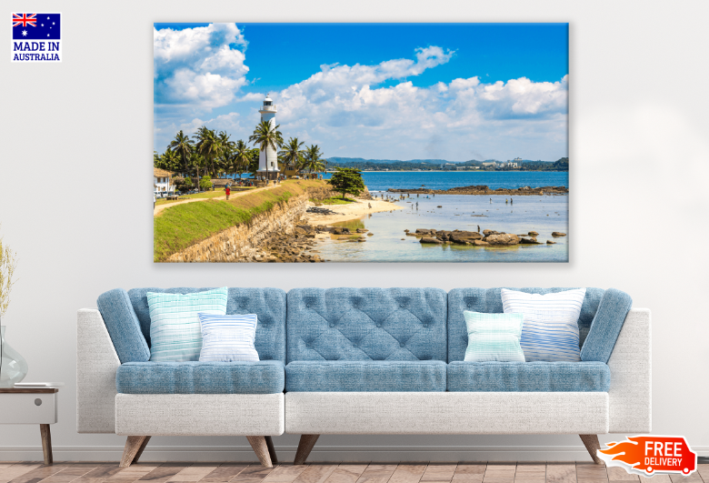 Sea Sky View Print 100% Australian Made