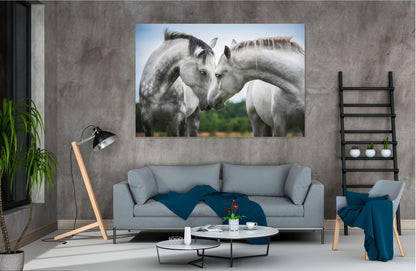 Running Horses Print 100% Australian Made